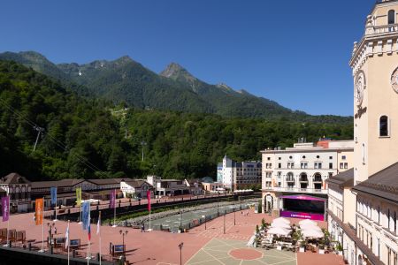 Вид с отеля