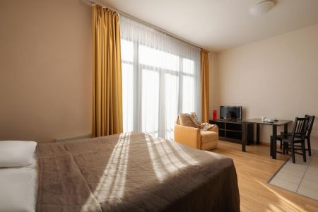 Апартамент 2-местный 2-комнатный с кухней к.4