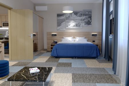 Апартамент 2-местный 2-комнатный с кухней к.4