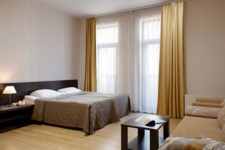 Апартамент 2-местный 2-комнатный с кухней к.4