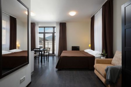 Апартамент 2-местный 2-комнатный с кухней к.4