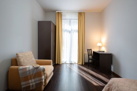 Апартаменты Студио 2-местный (корпус 1), спальня