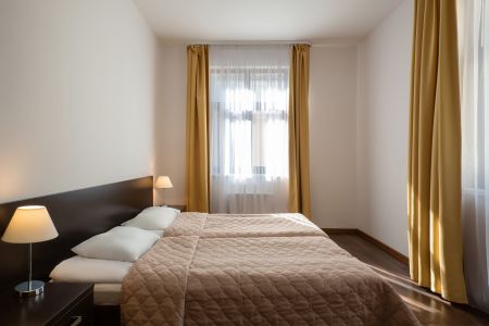 Апартаменты Студио 2-местный (корпус 1), спальня