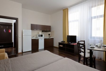 Апартамент 2-местный 2-комнатный с кухней к.4