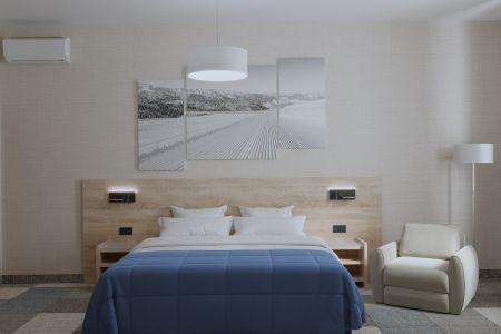 Апартамент 2-местный 2-комнатный с кухней к.4