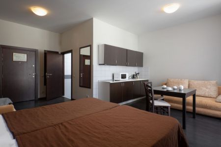 Апартамент 2-местный 2-комнатный с кухней к.4