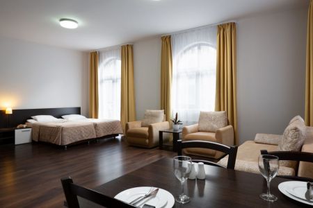 Апартамент 2-местный 2-комнатный с кухней к.4