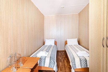 Комфорт 2-местный (домик №9)