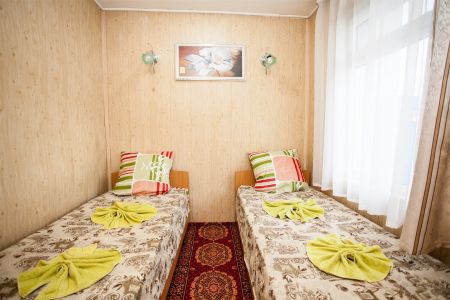 Комфорт 3-местный (домик №1)