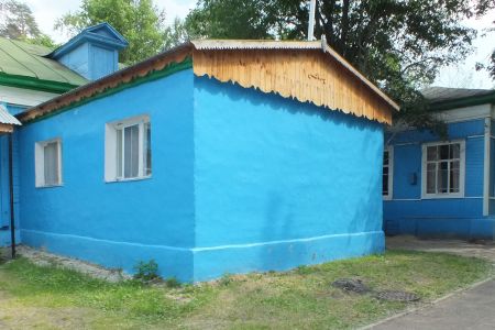 Деревяный домик (корпус 1)