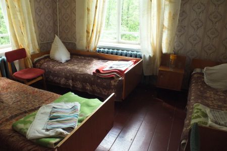 Номер в кемпинге