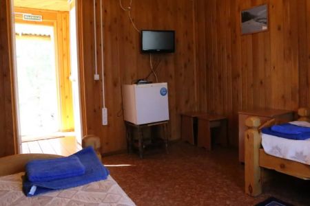 Неблагоустроенный 2-местный (к. Административный)