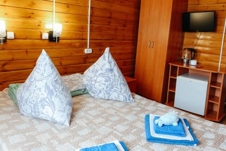 Неблагоустроенный 2-местный (к. Административный)