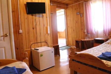 Неблагоустроенный 2-местный (к. Административный)