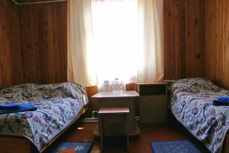 Неблагоустроенный 2-местный (к. Административный)