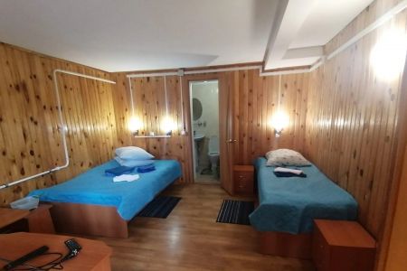 Неблагоустроенный 2-местный (к. Административный)