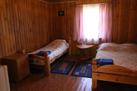 Неблагоустроенный 2-местный (к. Административный)