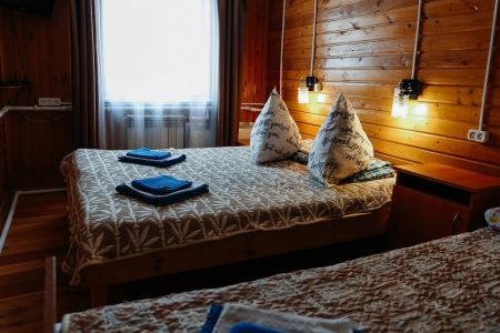 Неблагоустроенный 2-местный (к. Административный)