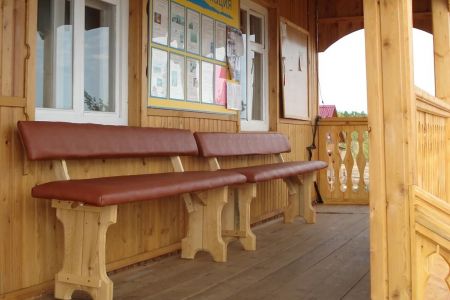 Неблагоустроенный 2-местный (к. Административный)