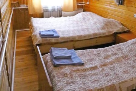 Неблагоустроенный 2-местный (к. Административный)