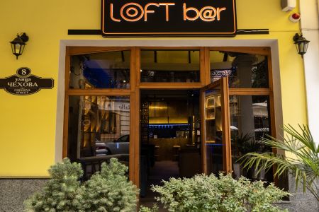 Фасад с внутреннего двора