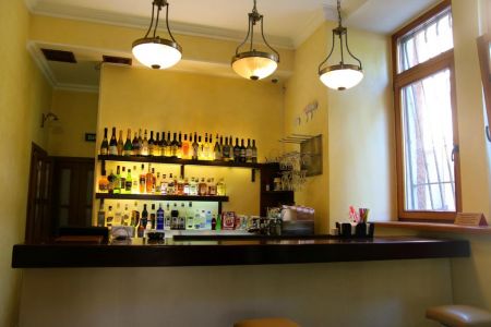 Фасад с внутреннего двора