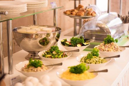 Фасад с внутреннего двора