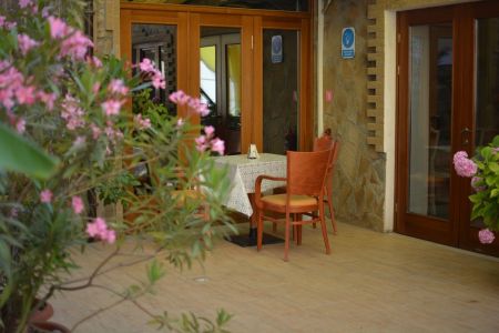 Фасад с внутреннего двора