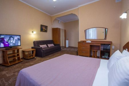 Люкс 2-местный 2-комнатный