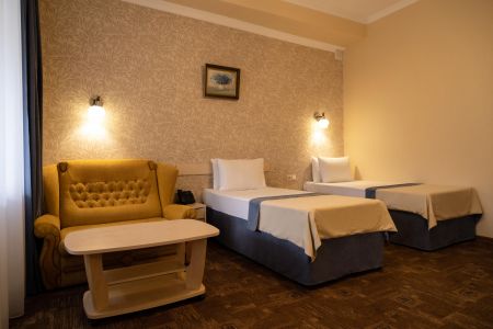 Фасад с внутреннего двора