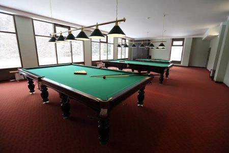 Холл в корпусе Усадьба