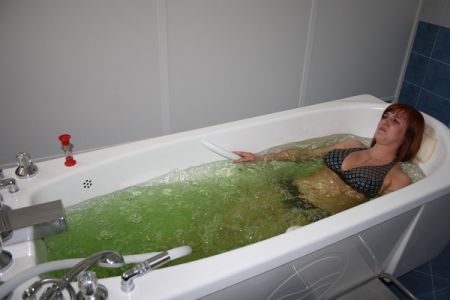 Холл в корпусе Усадьба