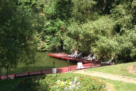 Холл в корпусе Усадьба