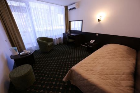 Холл в корпусе Усадьба