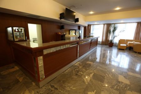 Холл в корпусе Усадьба