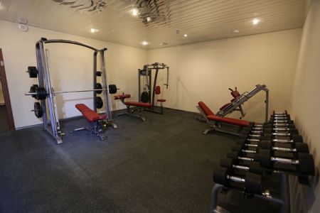 Холл в корпусе Усадьба