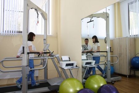 Холл в корпусе Усадьба