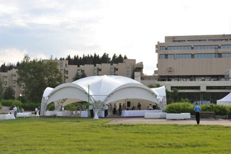 Холл в корпусе Усадьба