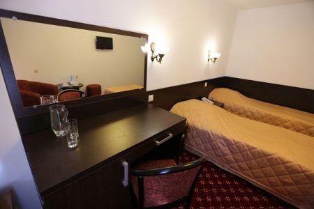 Холл в корпусе Усадьба