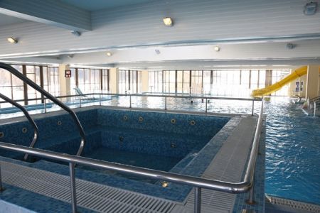 Холл в корпусе Усадьба