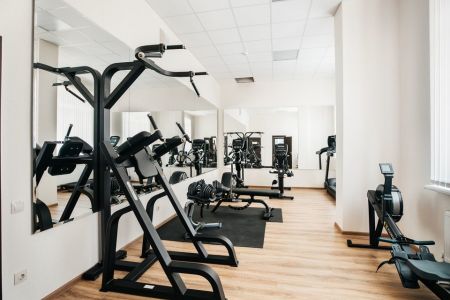 Тренажерный зал