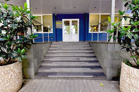 Фасад отеля