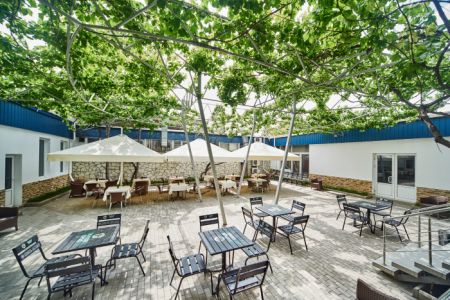 Фасад отеля