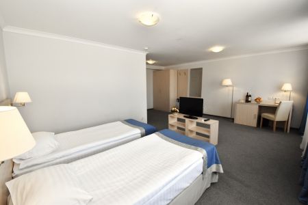 Фасад отеля