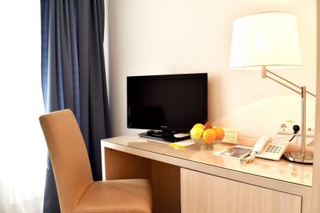 Фасад отеля