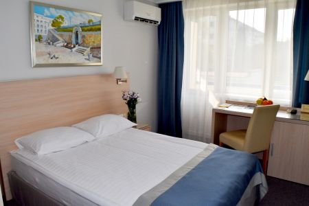 Фасад отеля