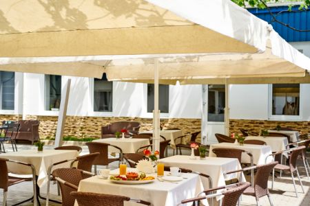 Фасад отеля