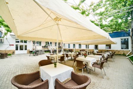 Фасад отеля