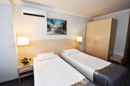 Фасад отеля