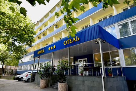 Фасад отеля